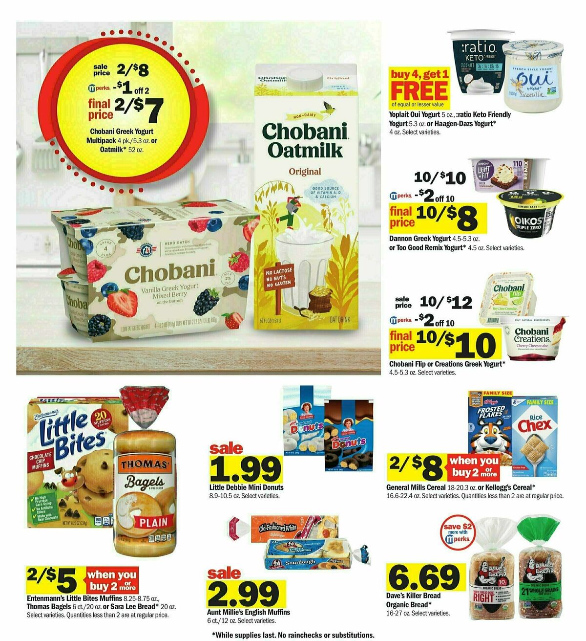 Meijer Weekly Ad from September 1