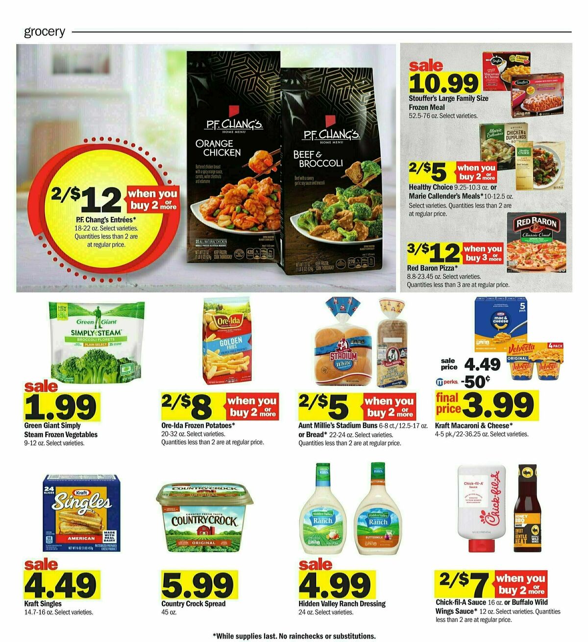 Meijer Weekly Ad from September 1