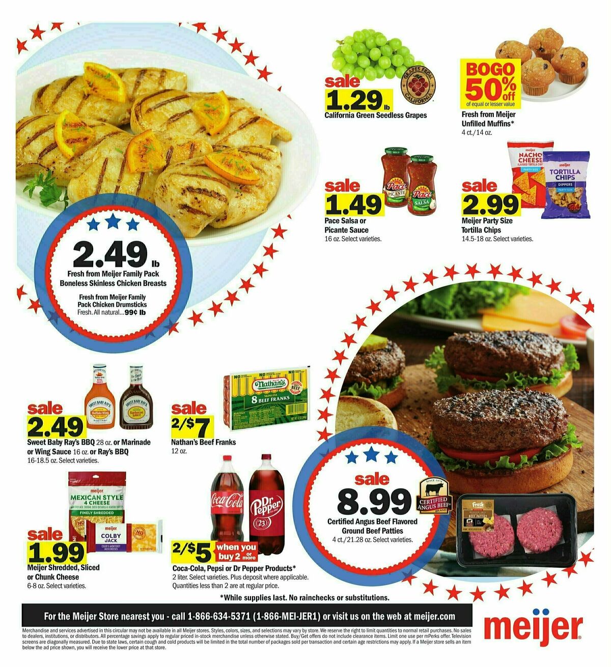 Meijer Labor Day Weekly Ad from September 1