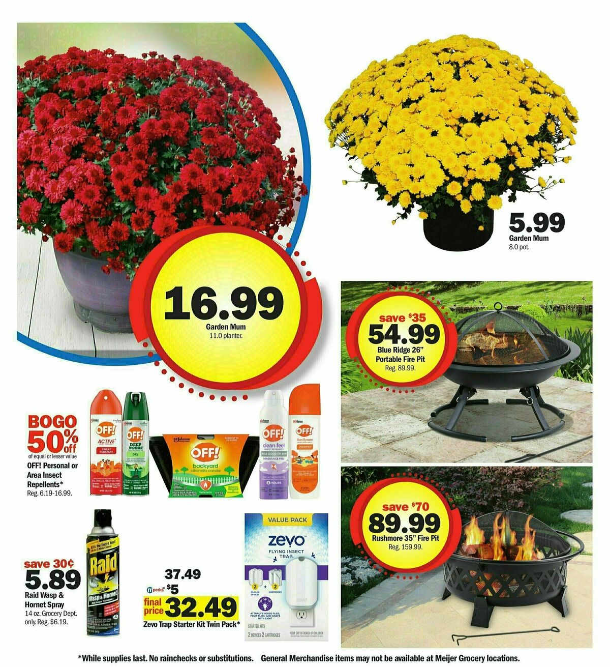 Meijer even more deals across the store Weekly Ad from September 1