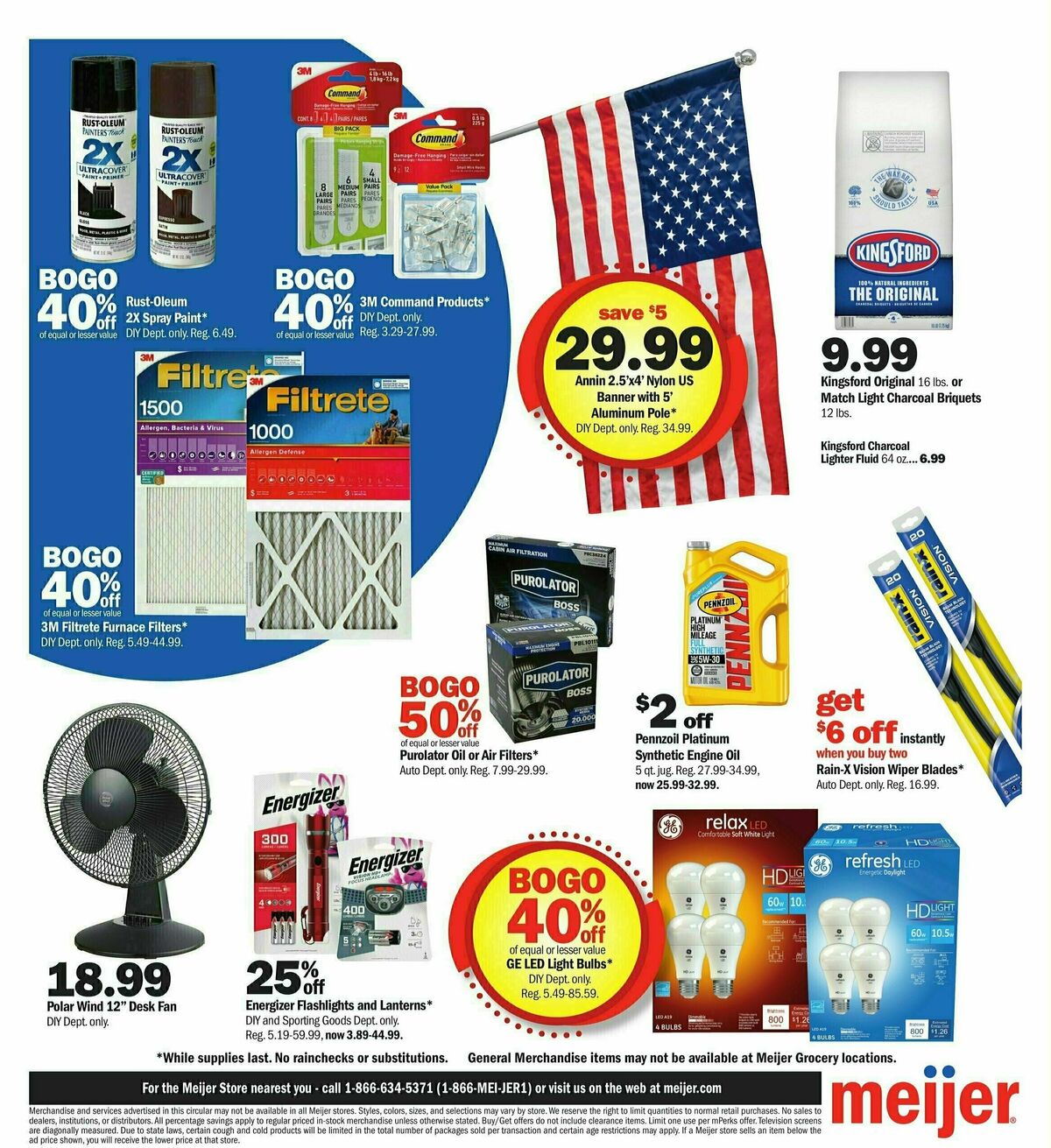 Meijer even more deals across the store Weekly Ad from September 1