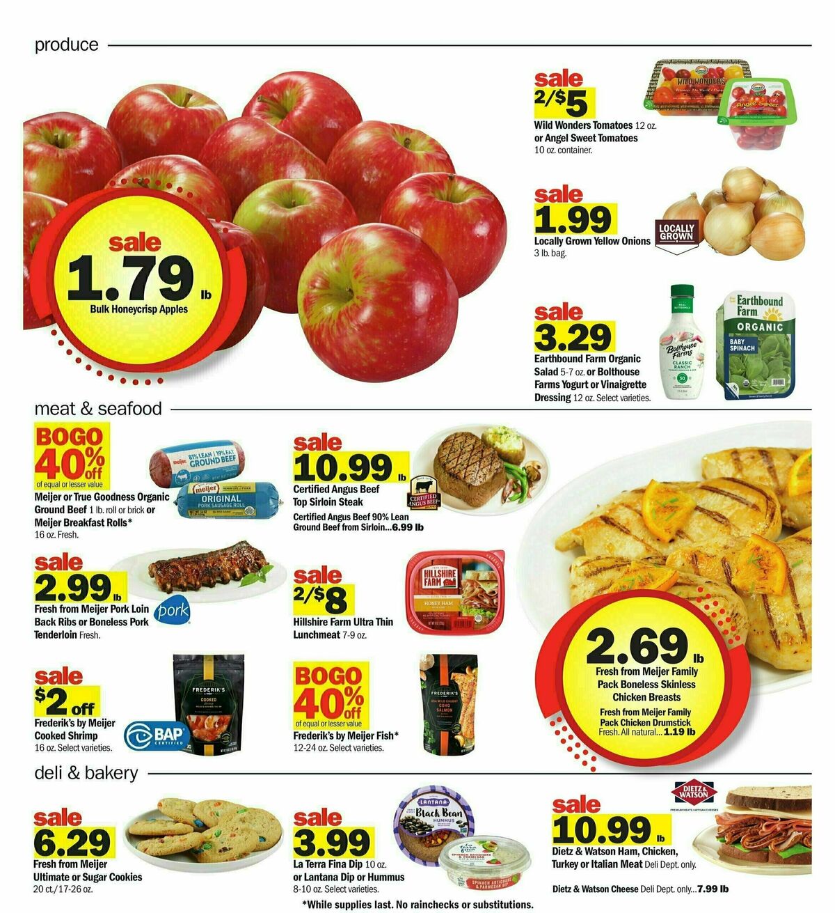 Meijer Weekly Ad from September 8