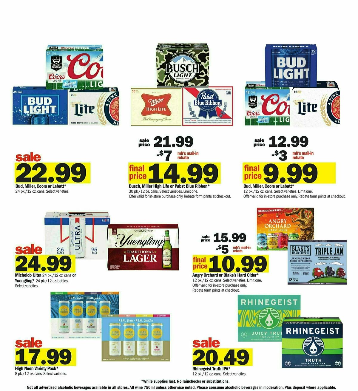 Meijer Weekly Ad from September 8