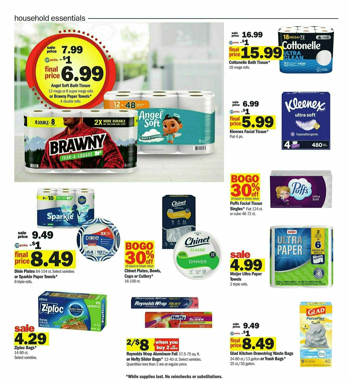 Meijer Weekly Ad from September 8