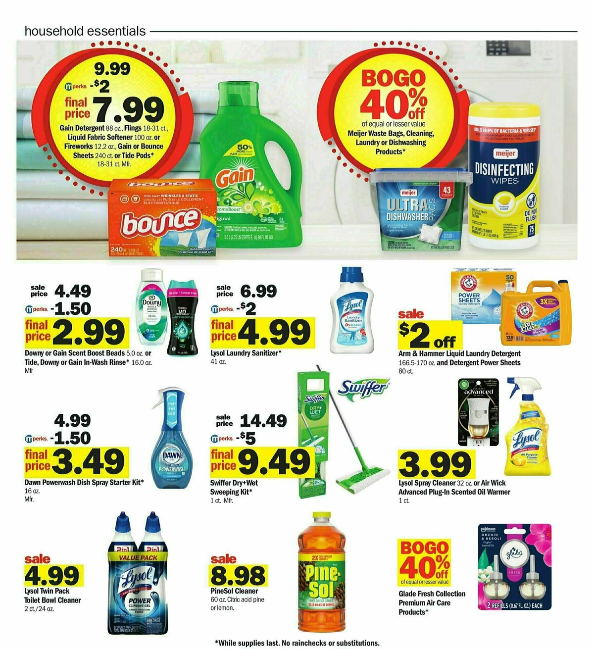 Meijer Weekly Ad from September 8