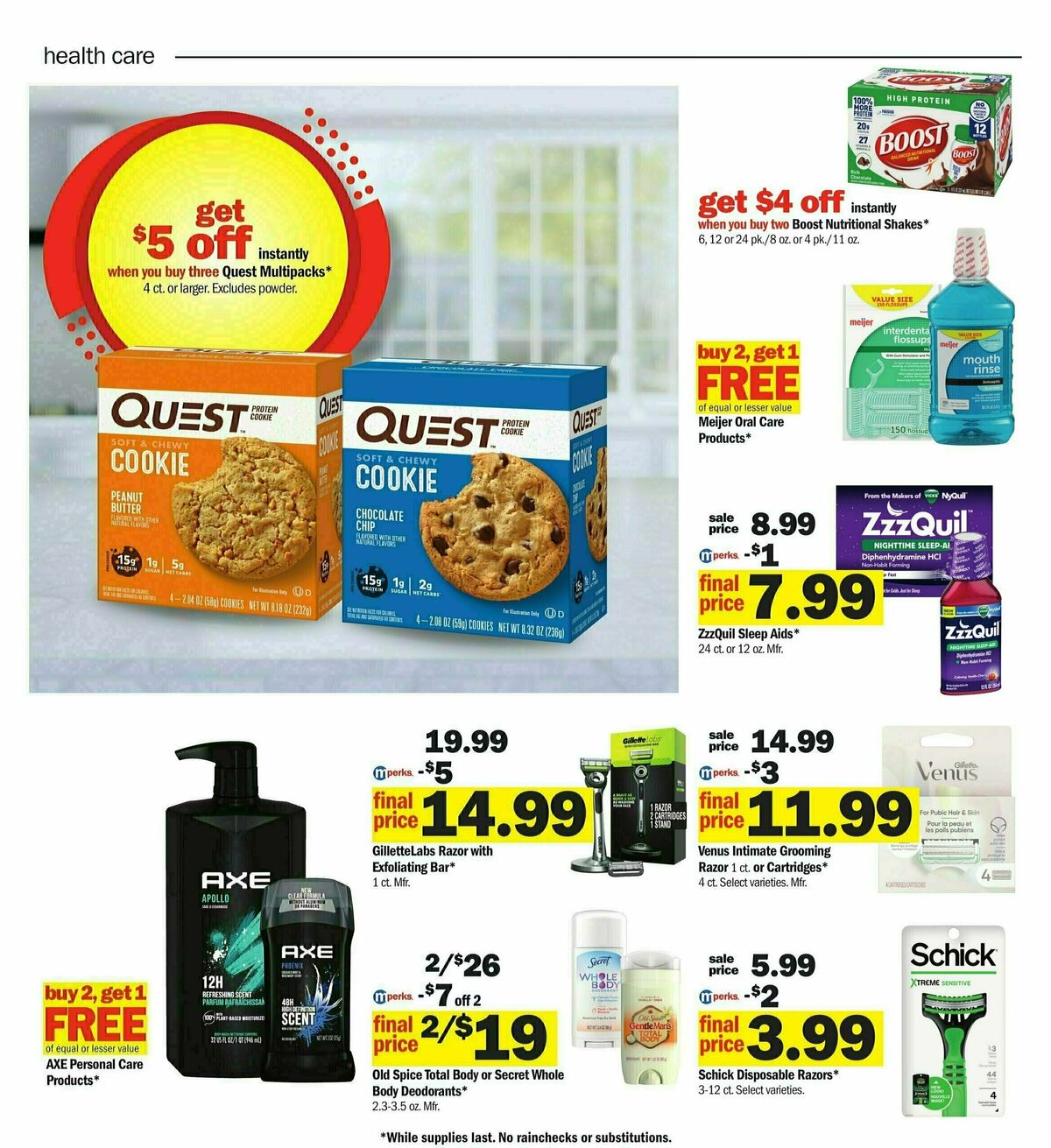 Meijer Weekly Ad from September 8