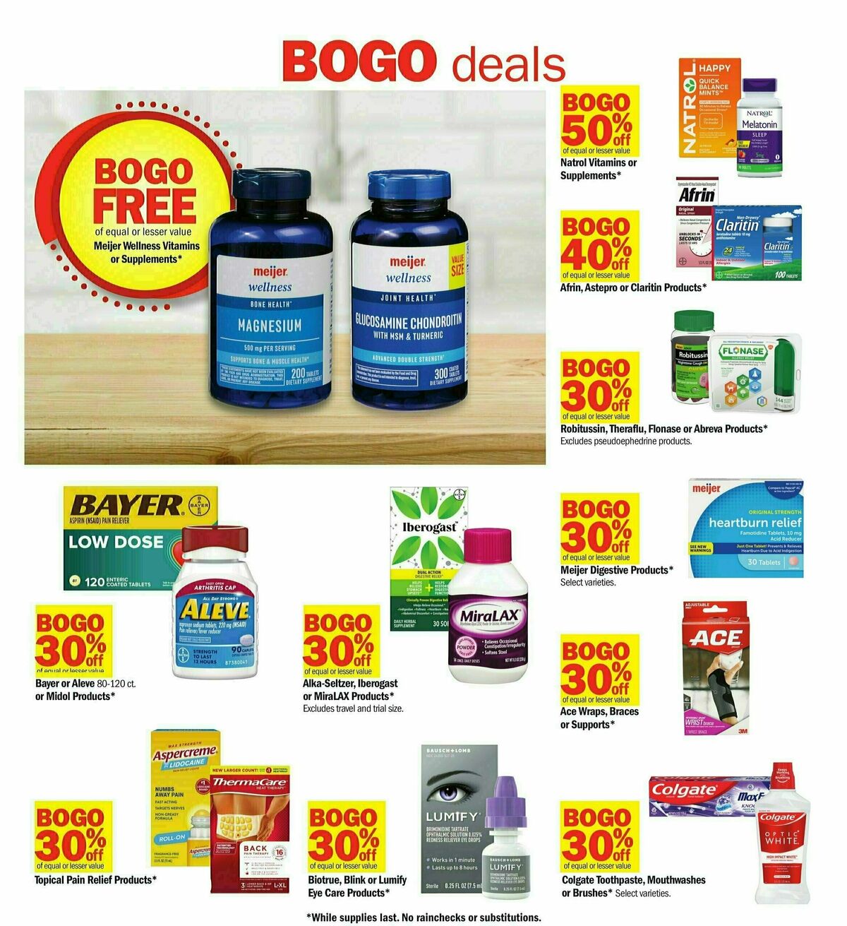 Meijer Weekly Ad from September 8