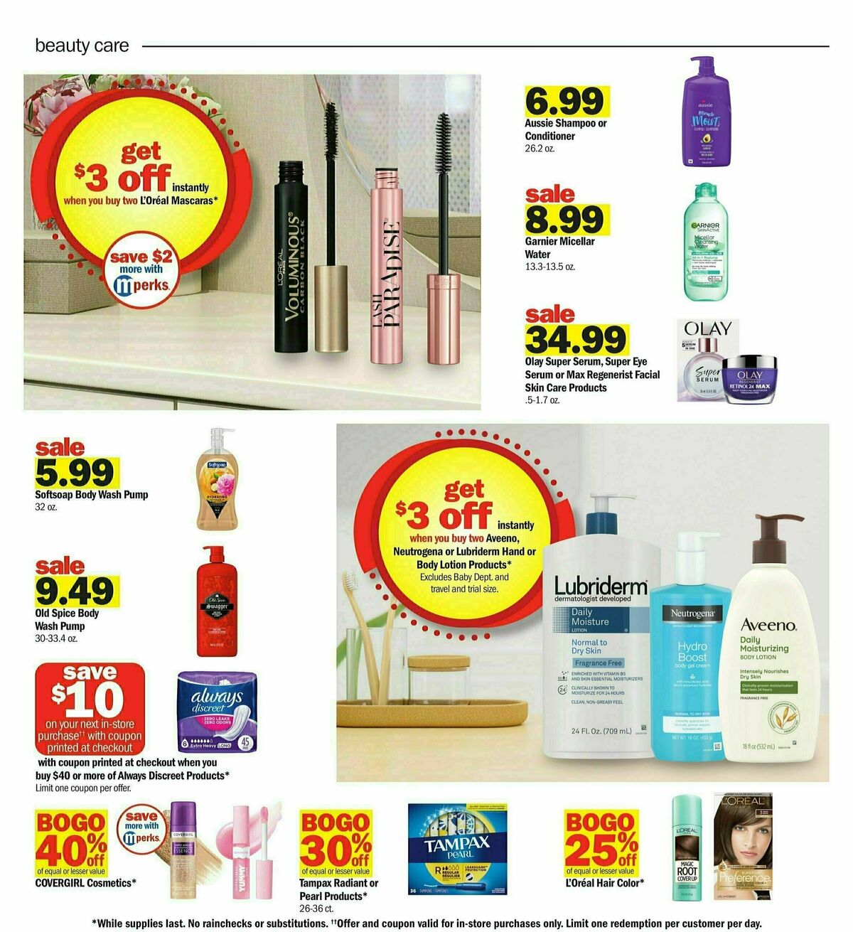 Meijer Weekly Ad from September 8