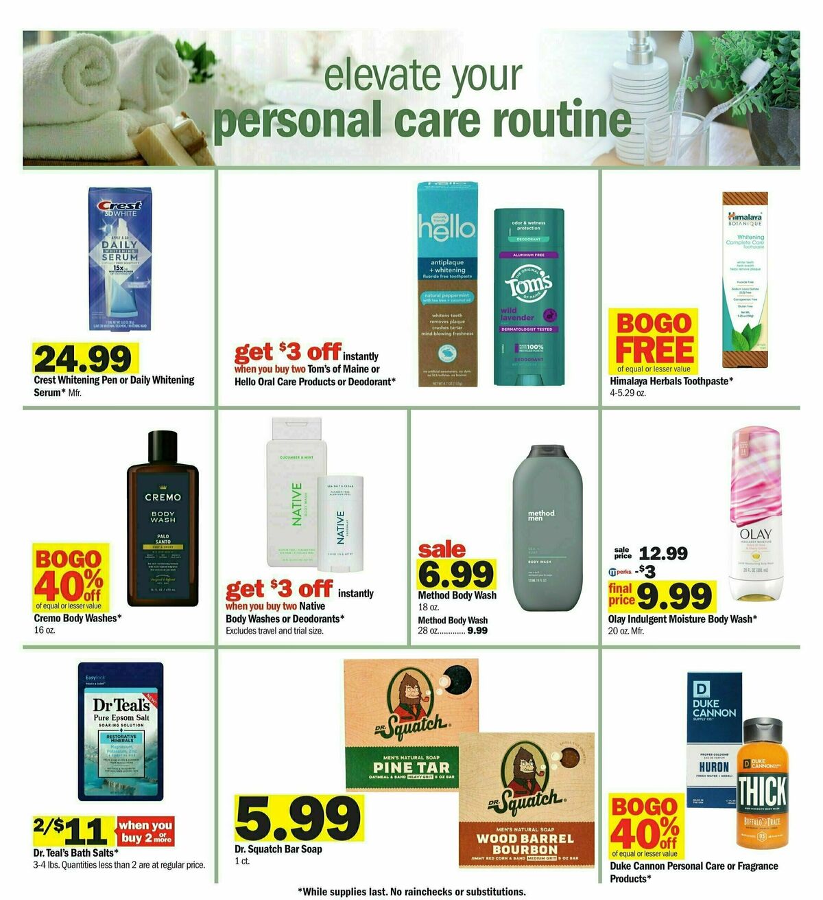 Meijer Weekly Ad from September 8