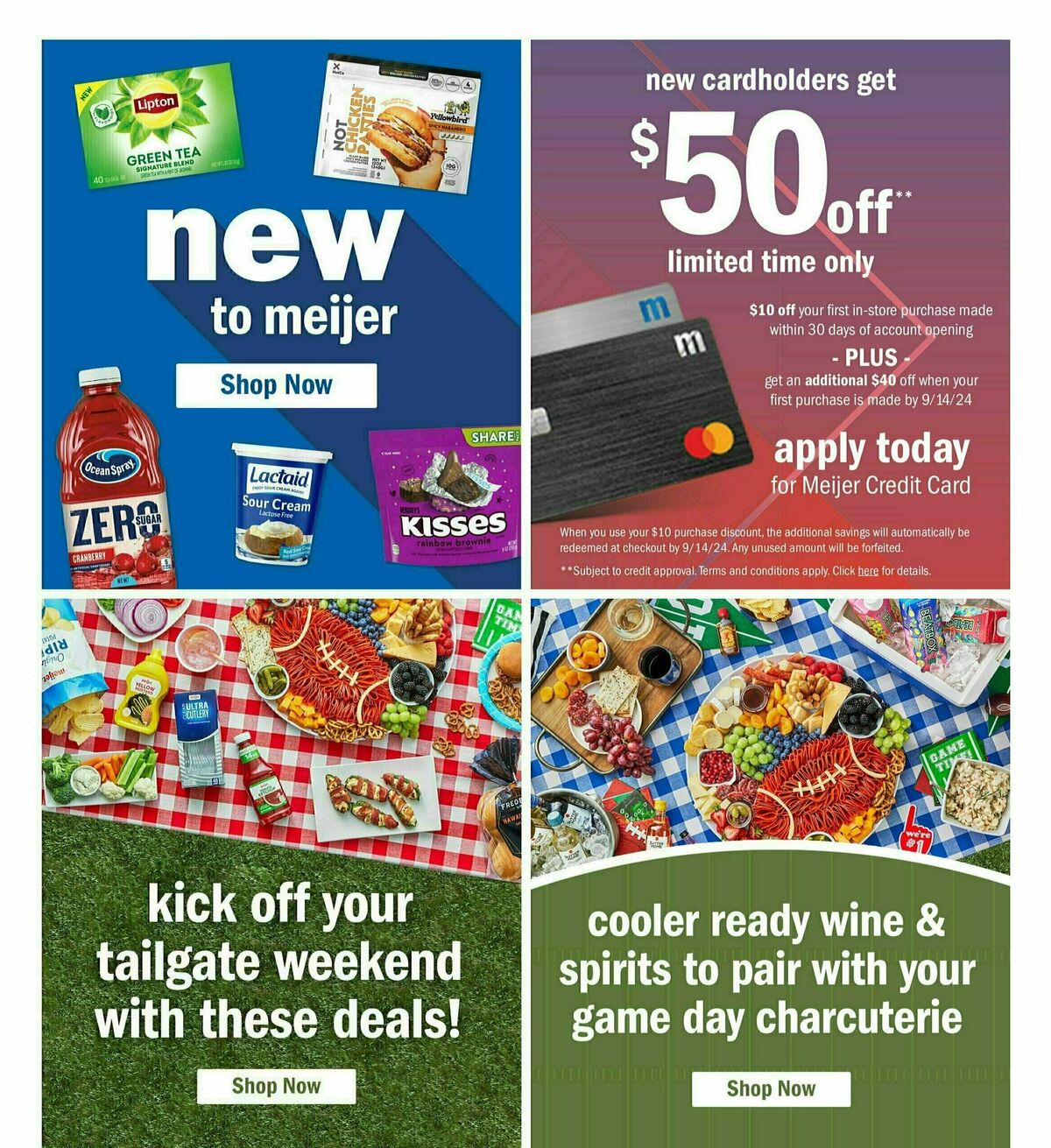 Meijer Weekly Ad from September 8