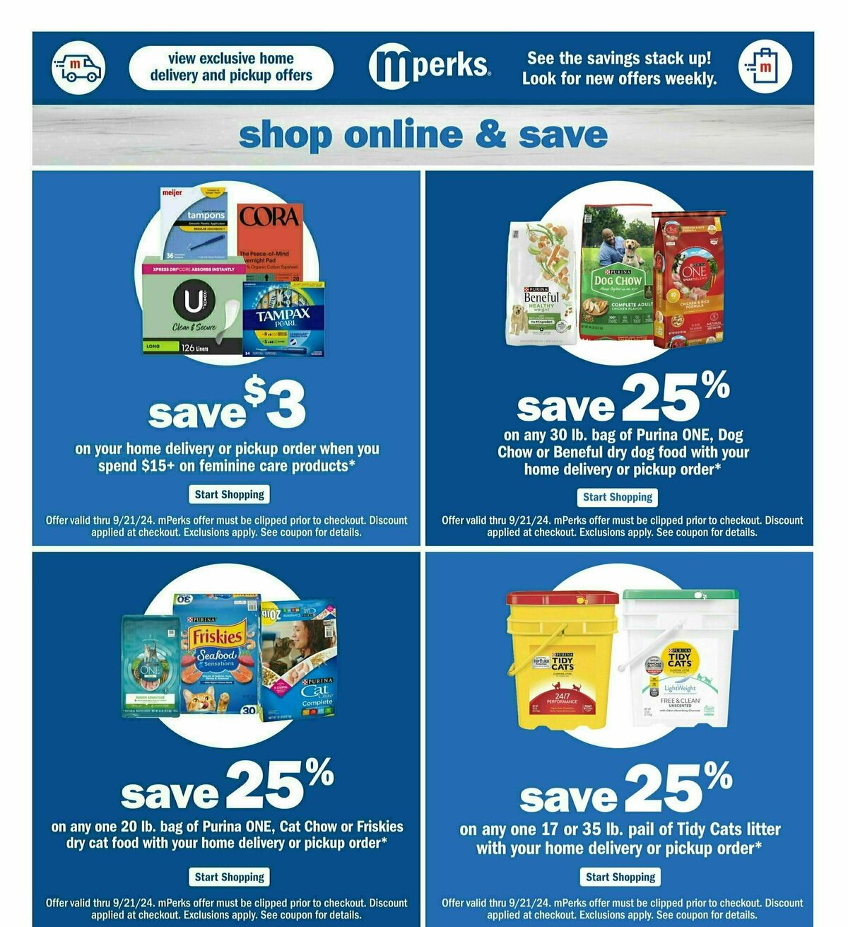 Meijer Weekly Ad from September 8