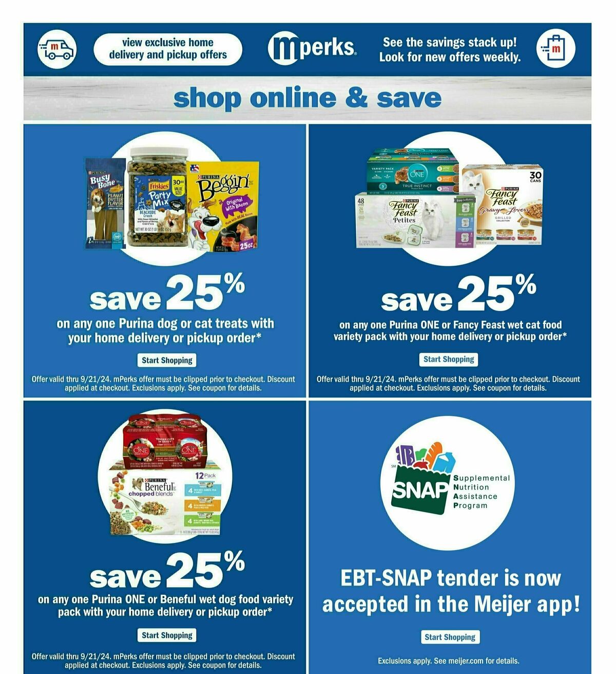 Meijer Weekly Ad from September 8