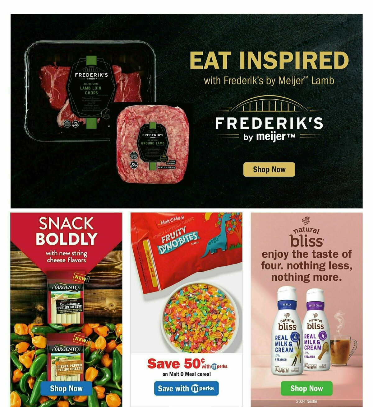 Meijer Weekly Ad from September 8