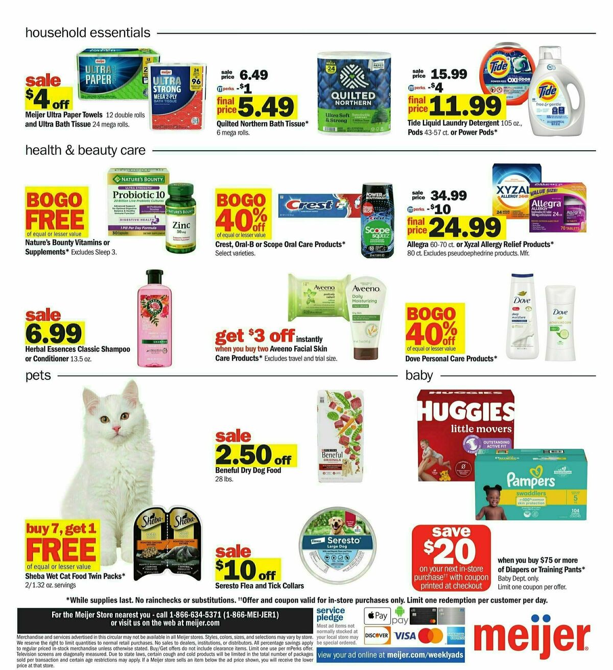 Meijer Weekly Ad from September 8