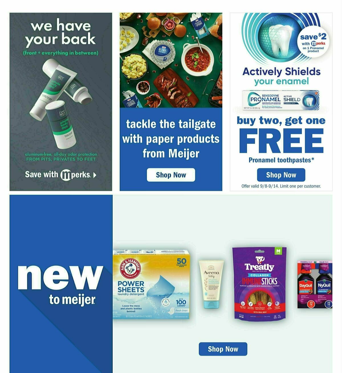 Meijer Weekly Ad from September 8