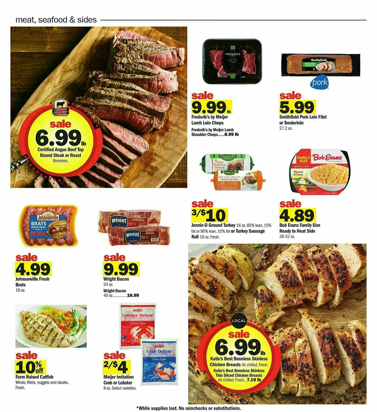 Meijer Weekly Ad from September 8