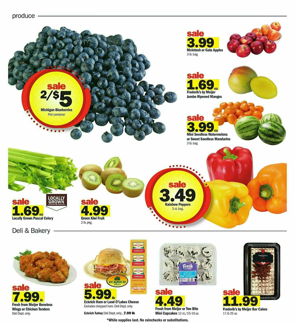 Meijer Weekly Ad from September 8