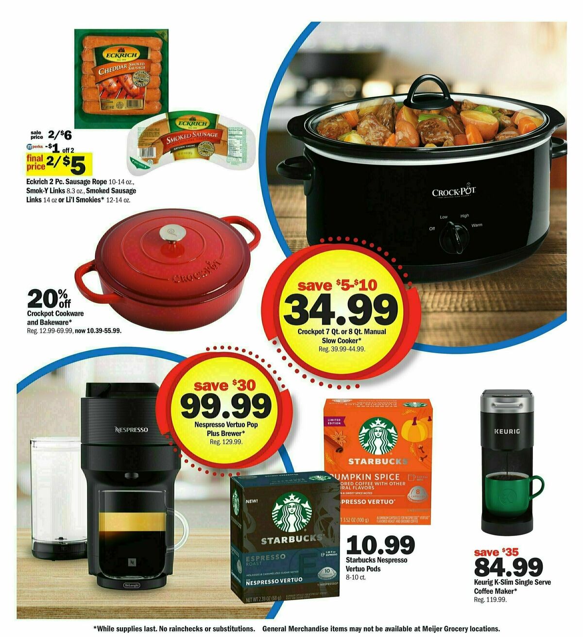 Meijer even more deals across the store Weekly Ad from September 8