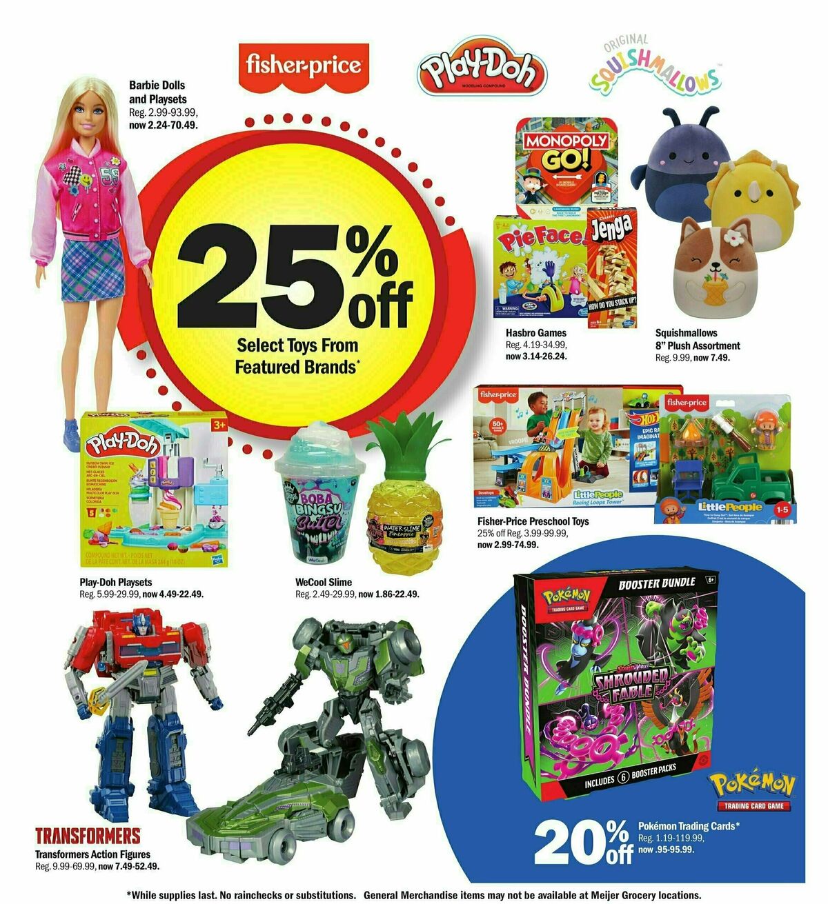 Meijer even more deals across the store Weekly Ad from September 8