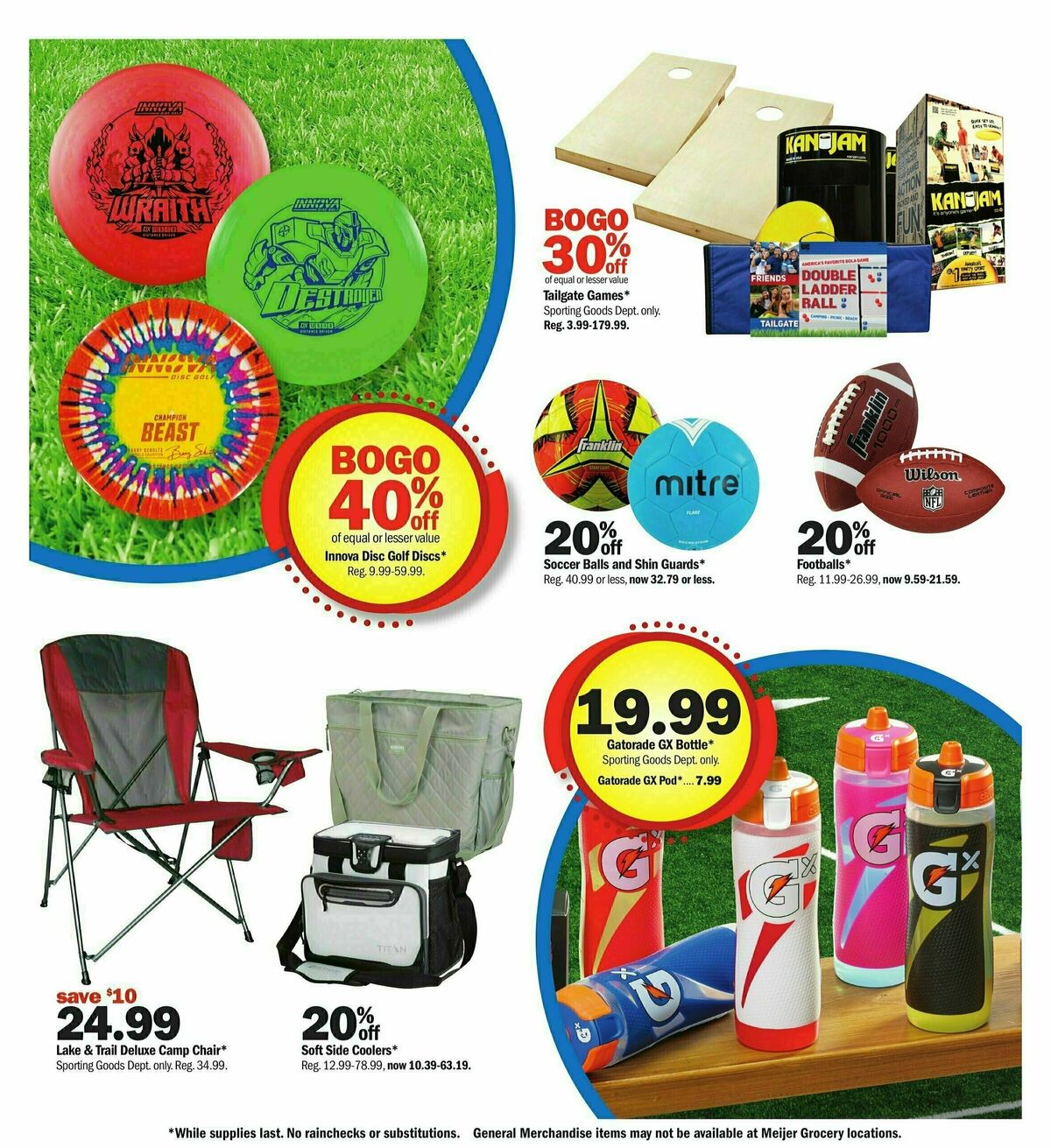 Meijer even more deals across the store Weekly Ad from September 8