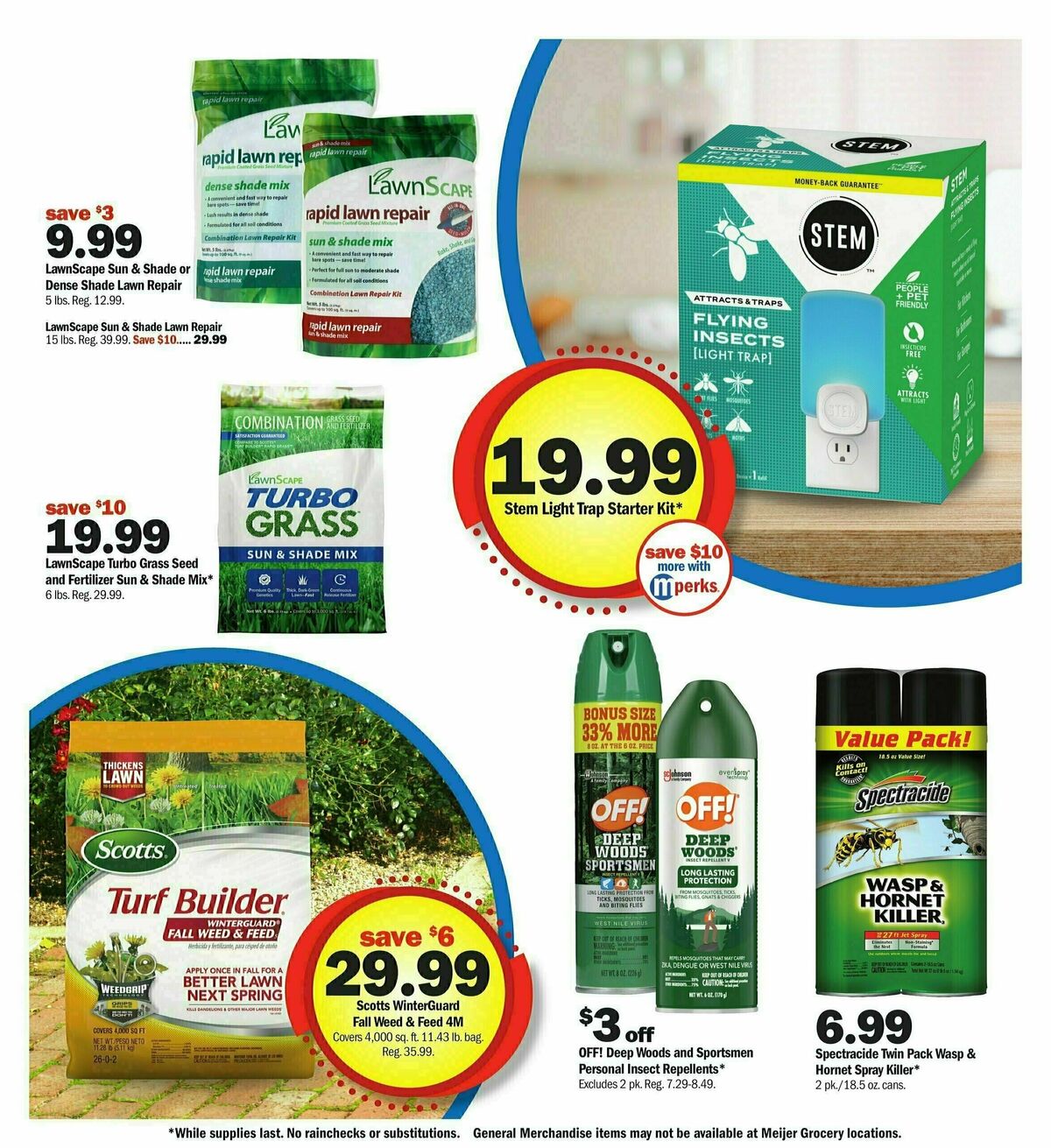 Meijer even more deals across the store Weekly Ad from September 8