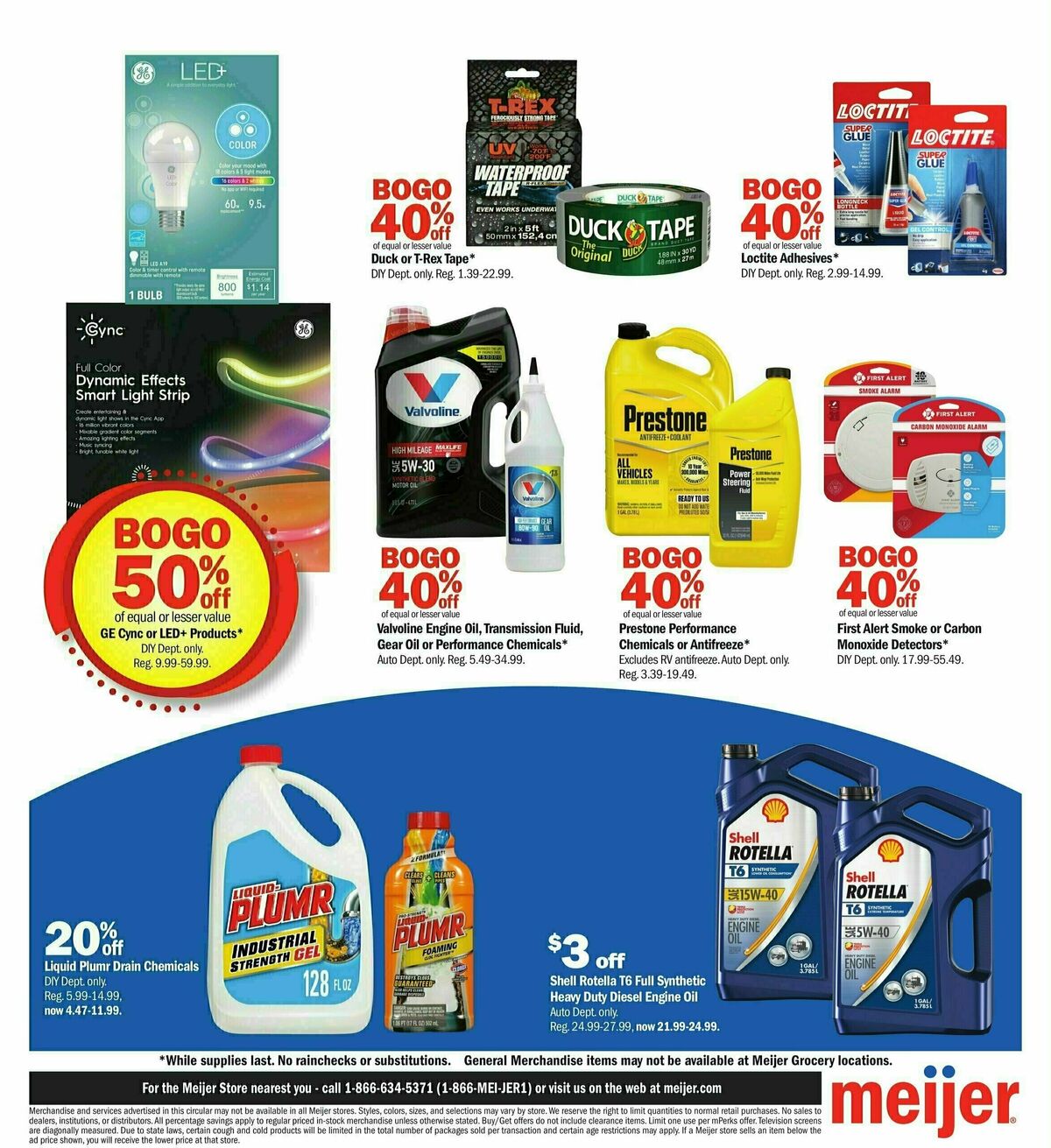 Meijer even more deals across the store Weekly Ad from September 8