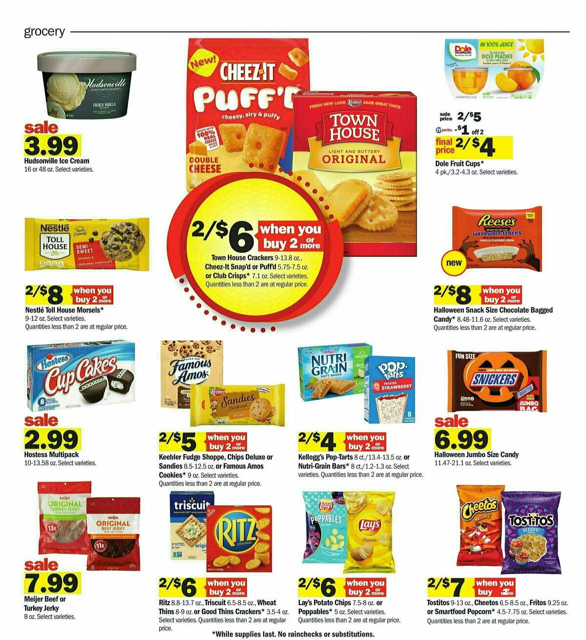 Meijer Weekly Ad from September 15