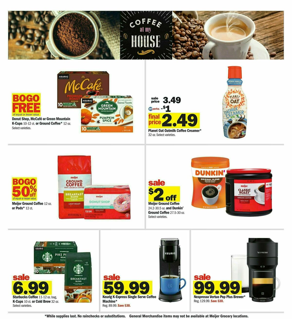 Meijer Weekly Ad from September 15