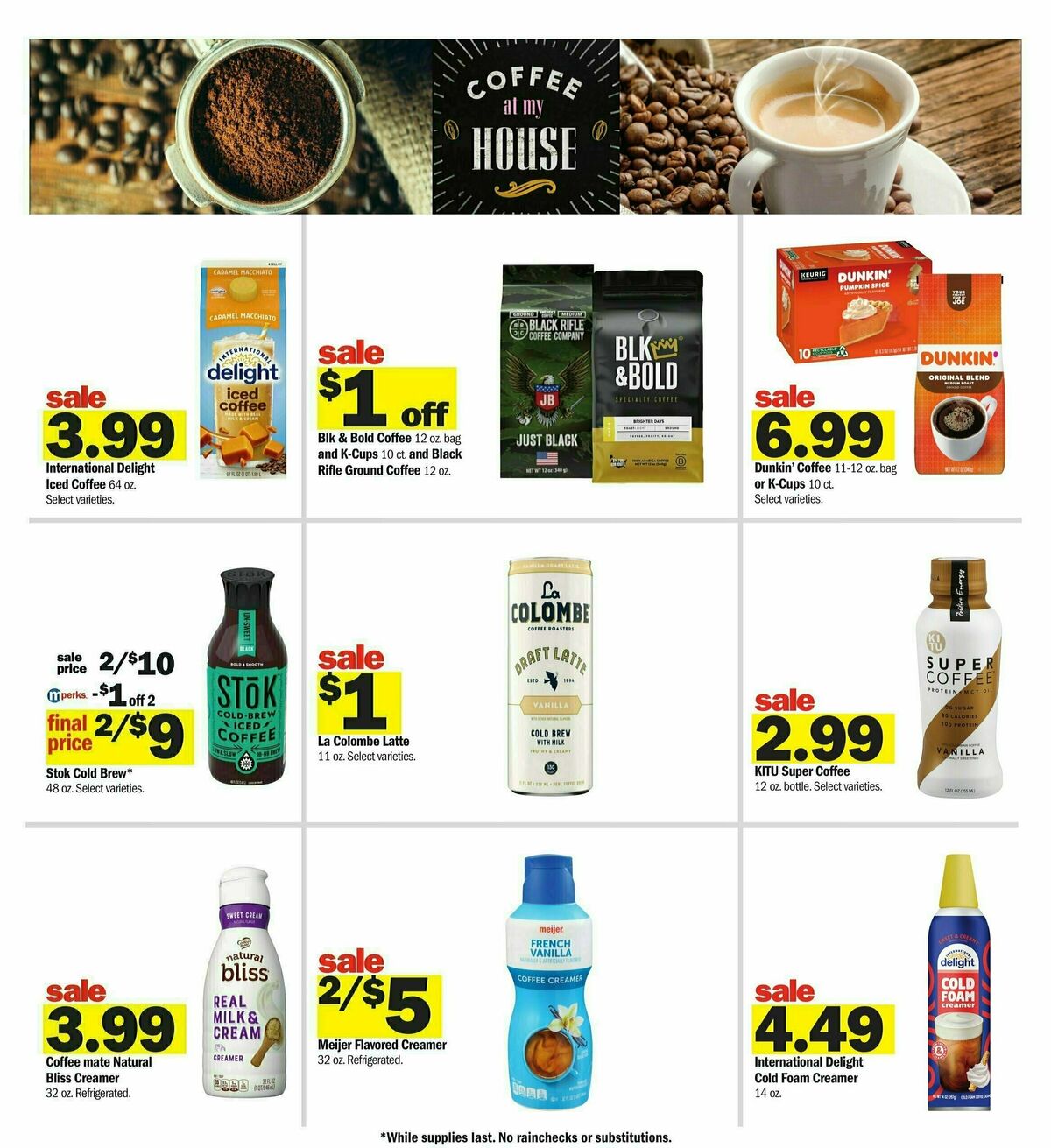 Meijer Weekly Ad from September 15