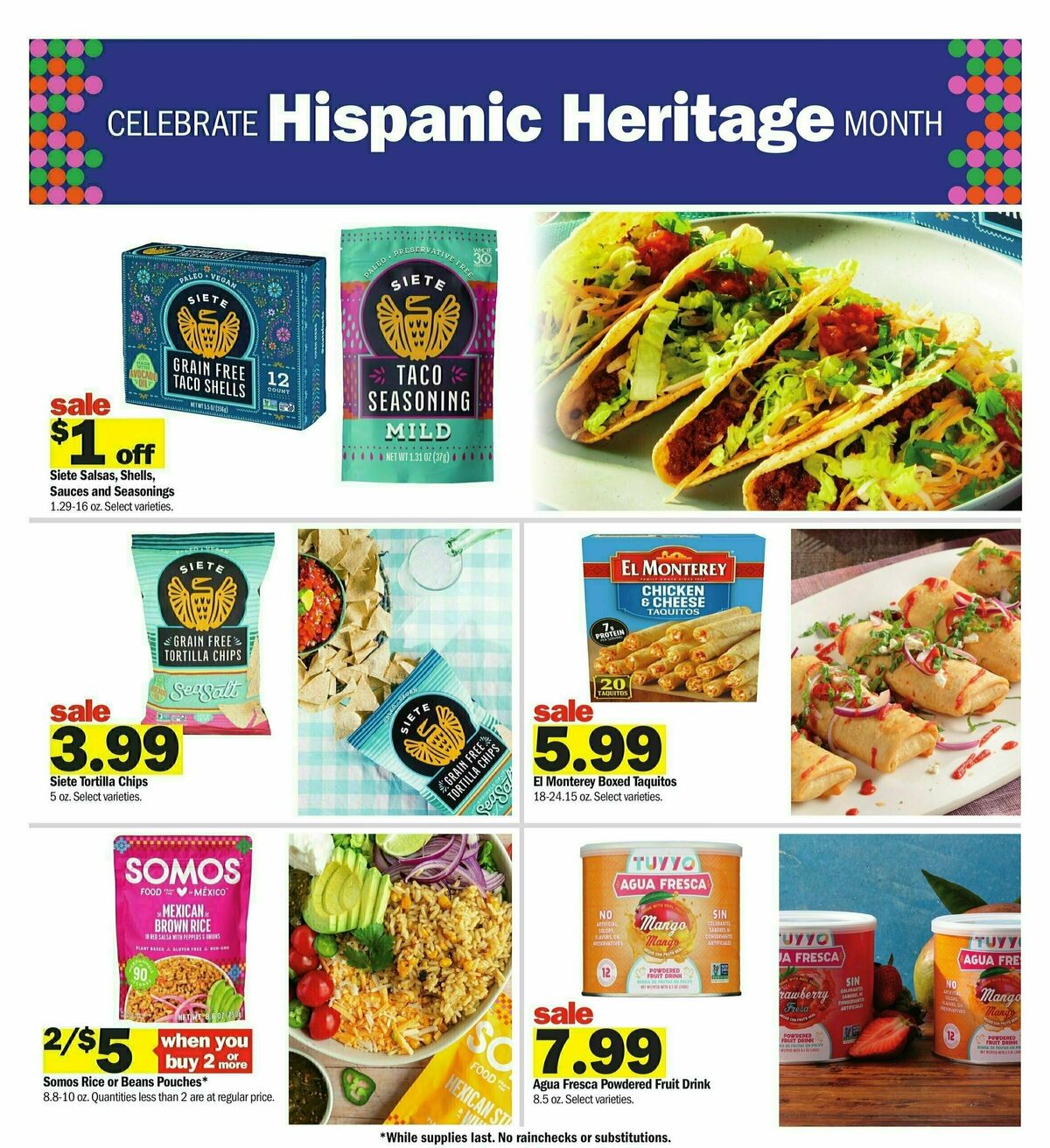 Meijer Weekly Ad from September 15