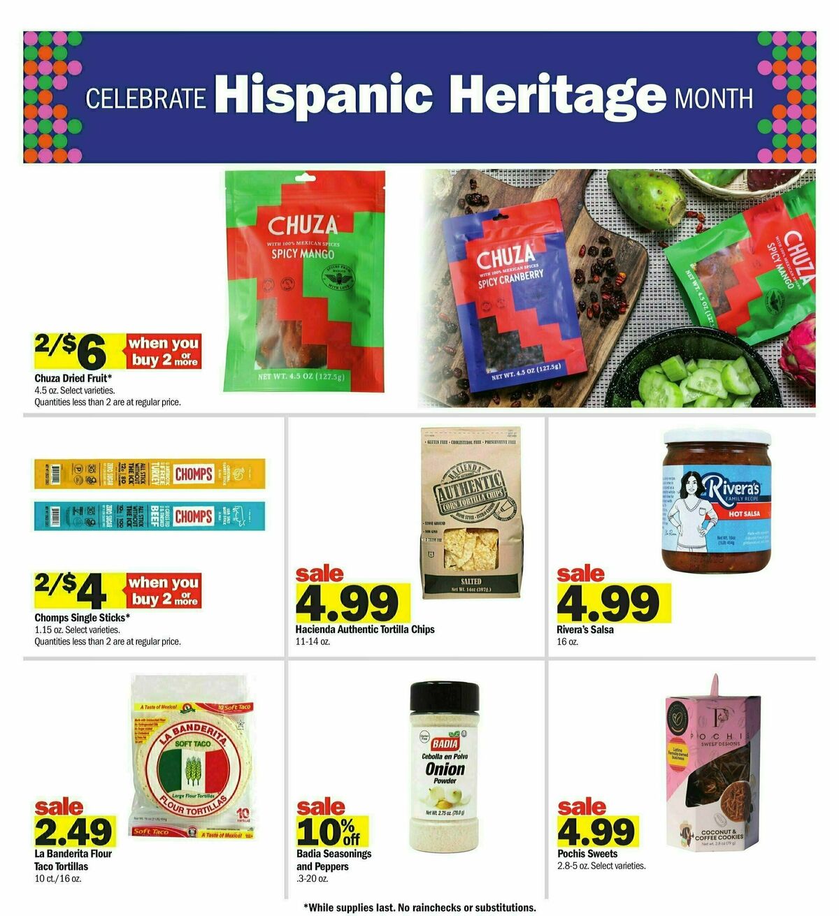 Meijer Weekly Ad from September 15