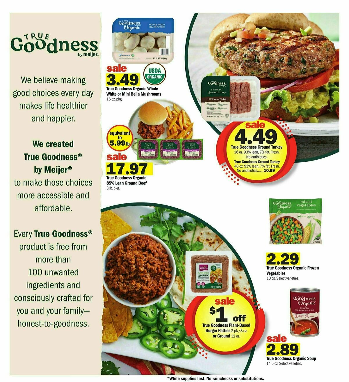 Meijer Weekly Ad from September 15