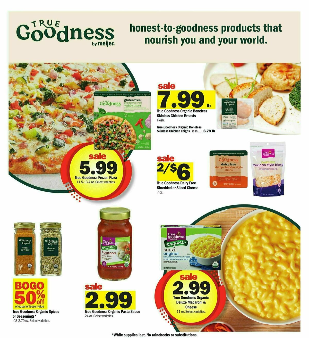 Meijer Weekly Ad from September 15