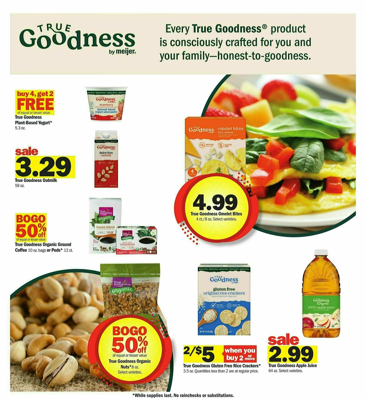 Meijer Weekly Ad from September 15