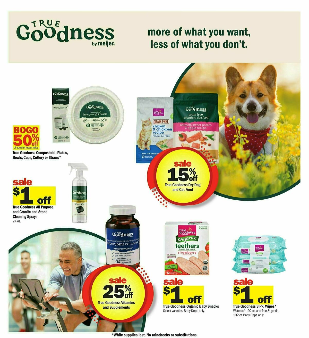 Meijer Weekly Ad from September 15