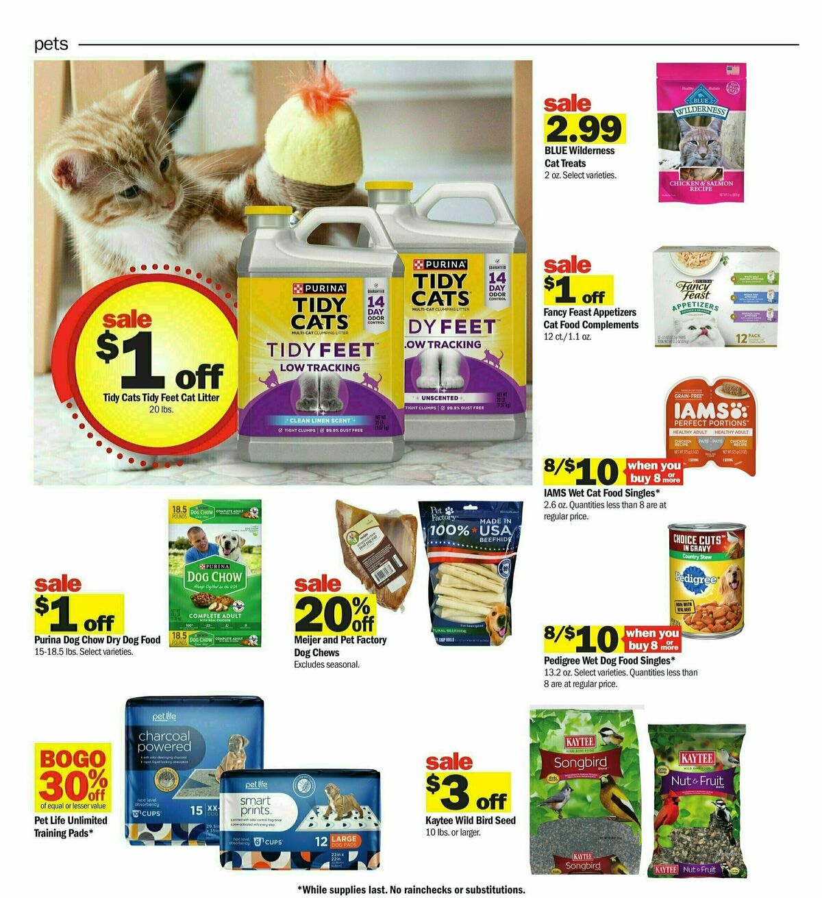 Meijer Weekly Ad from September 15