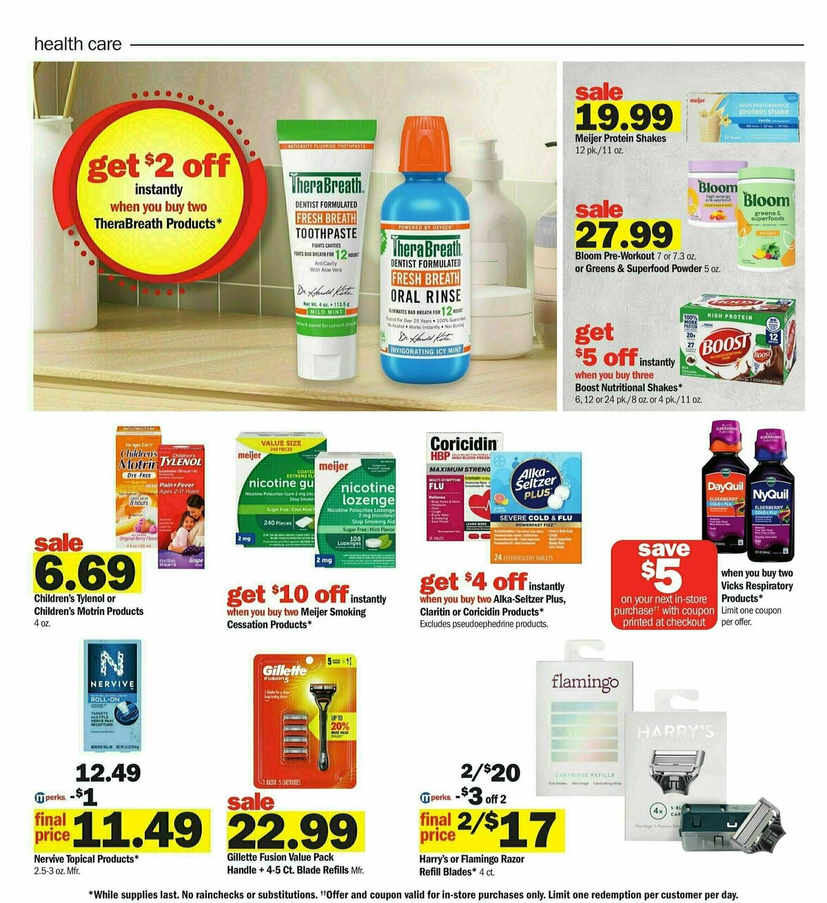 Meijer Weekly Ad from September 15