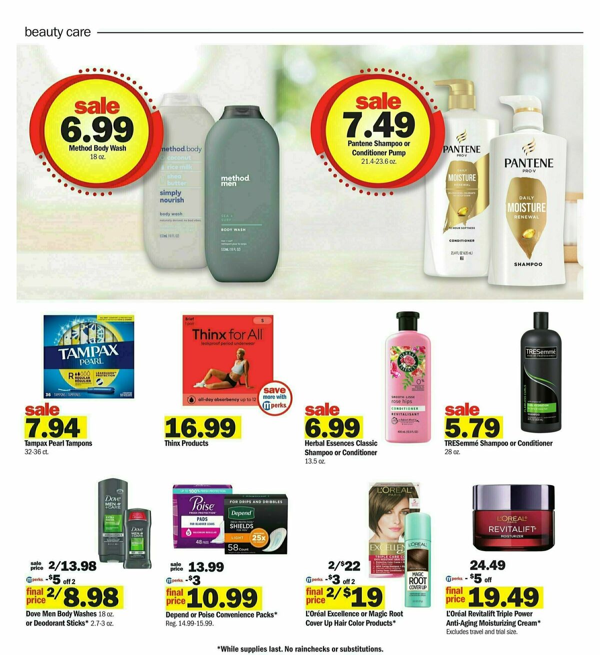 Meijer Weekly Ad from September 15