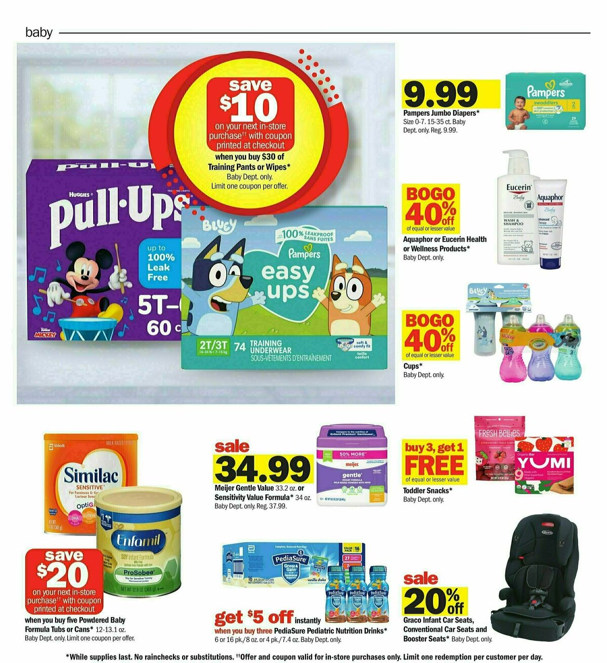 Meijer Weekly Ad from September 15