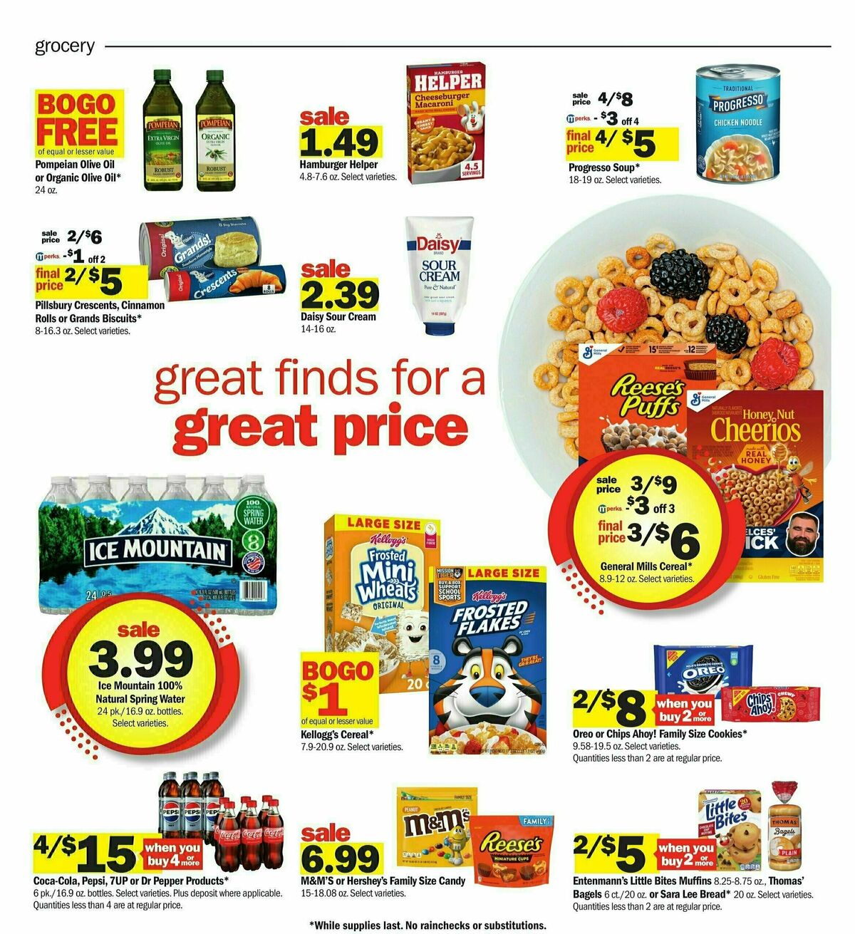 Meijer Weekly Ad from September 15