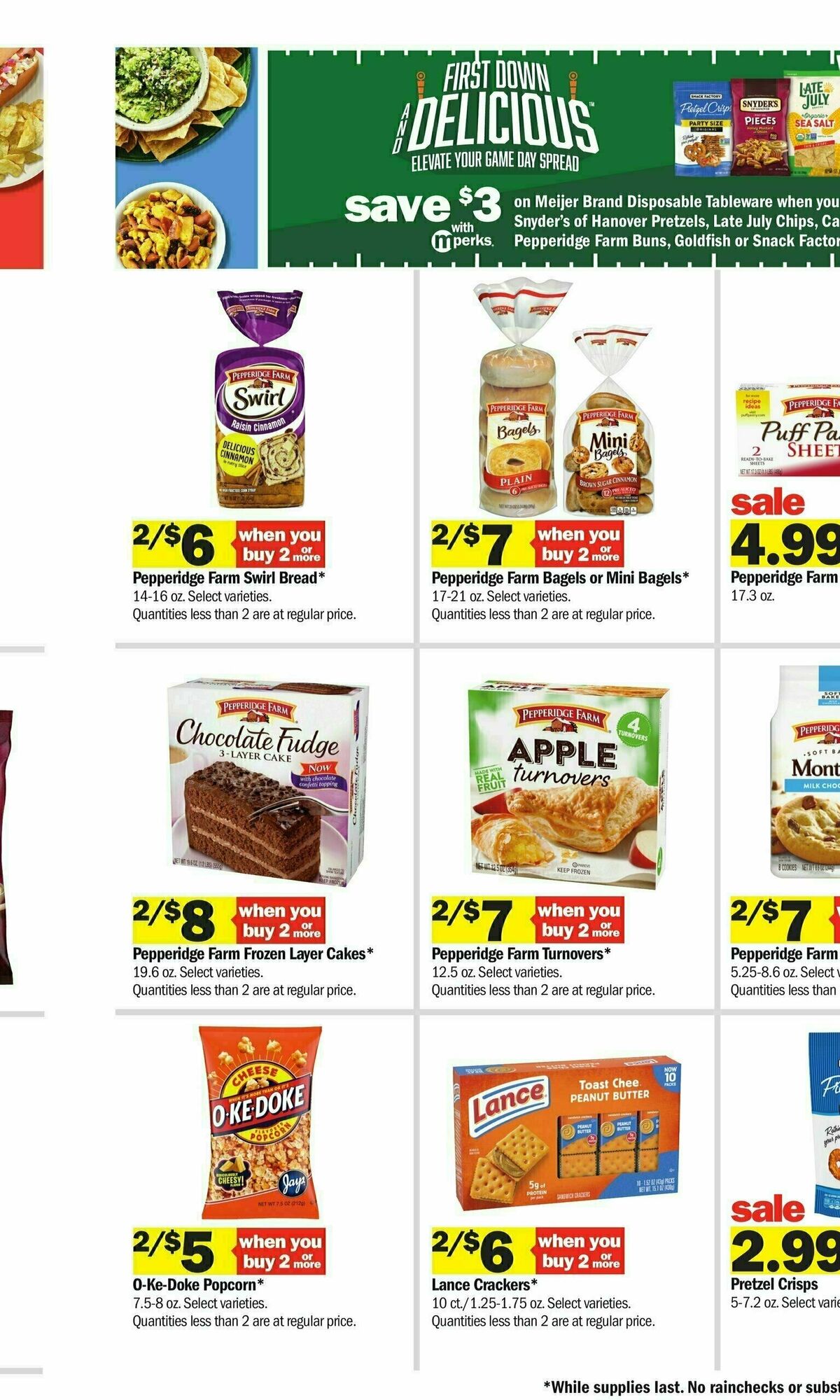 Meijer Weekly Ad from September 15