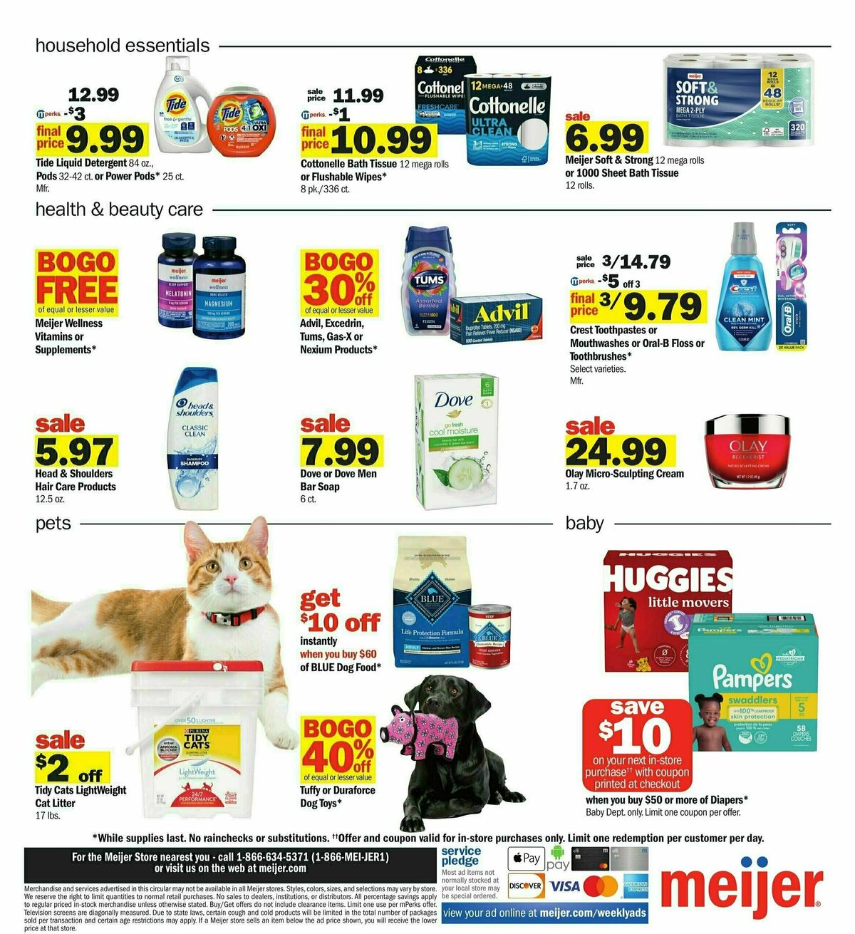 Meijer Weekly Ad from September 15