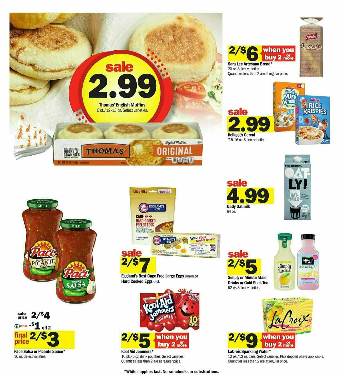 Meijer Weekly Ad from September 15