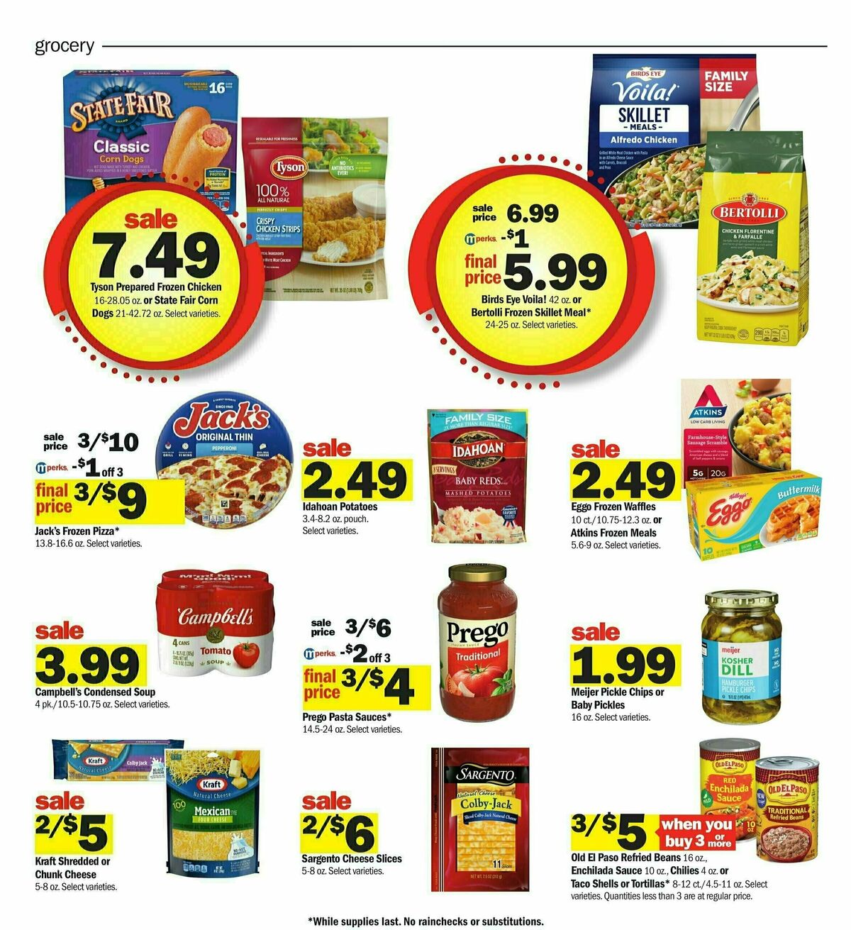 Meijer Weekly Ad from September 15