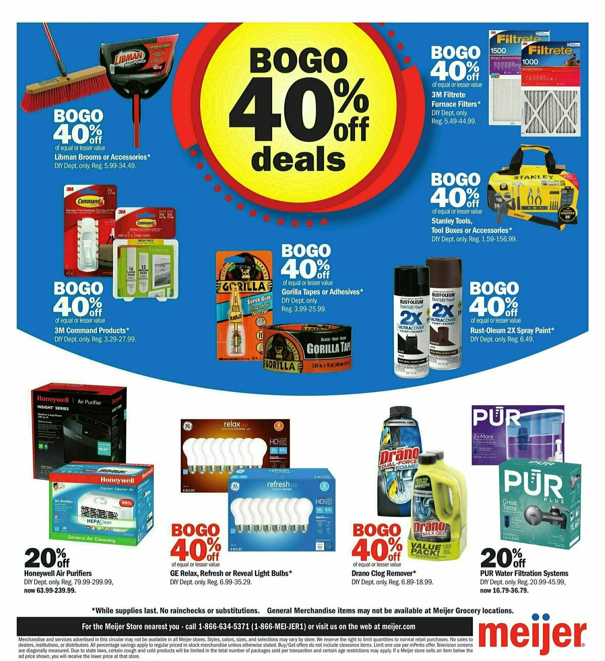 Meijer even more deals across the store Weekly Ad from September 15