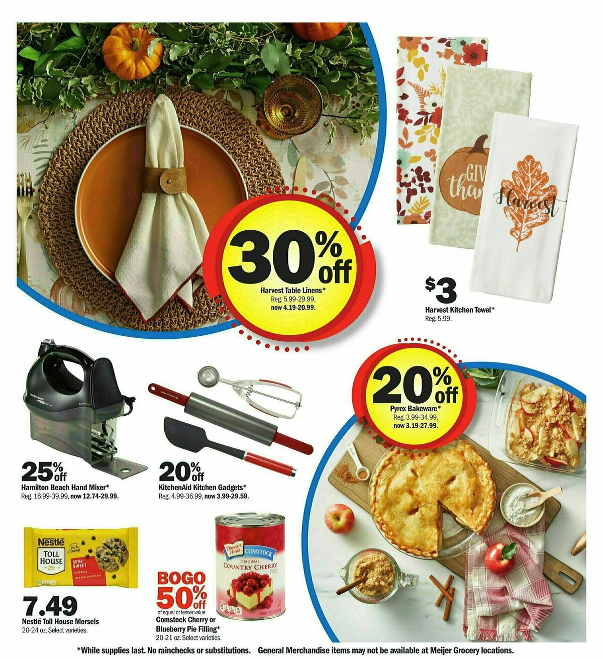 Meijer even more deals across the store Weekly Ad from September 15