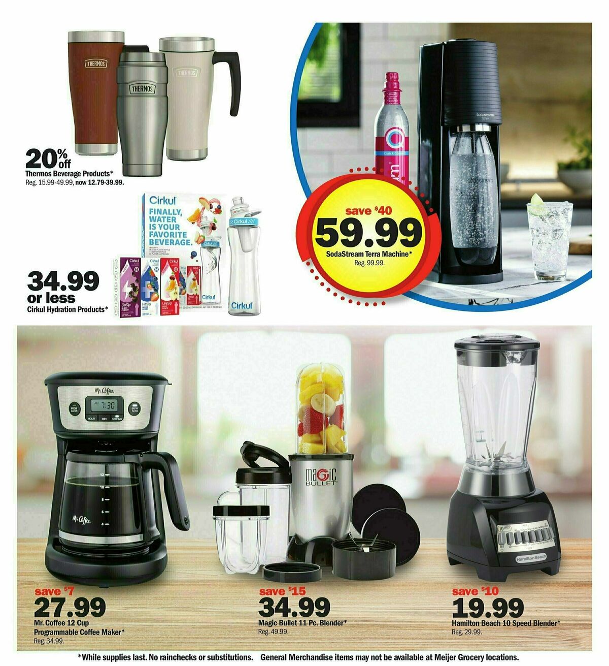 Meijer even more deals across the store Weekly Ad from September 15