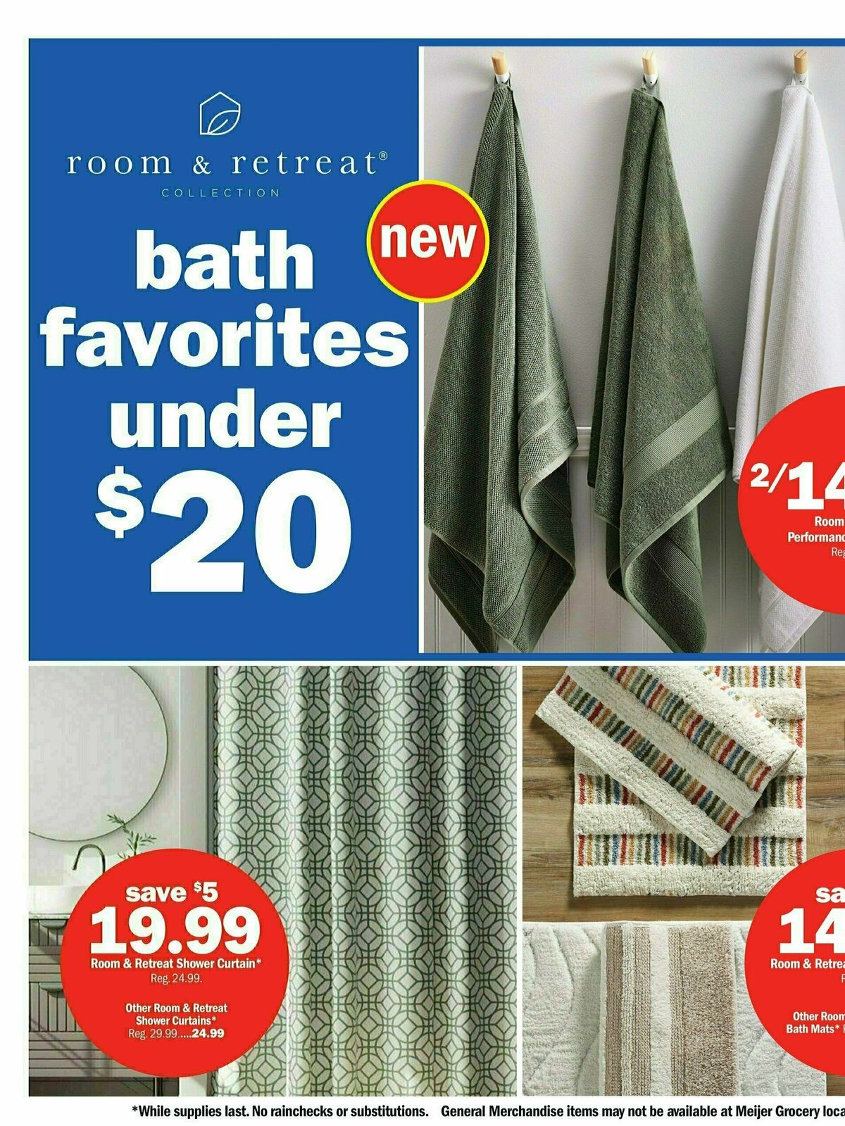 Meijer even more deals across the store Weekly Ad from September 15