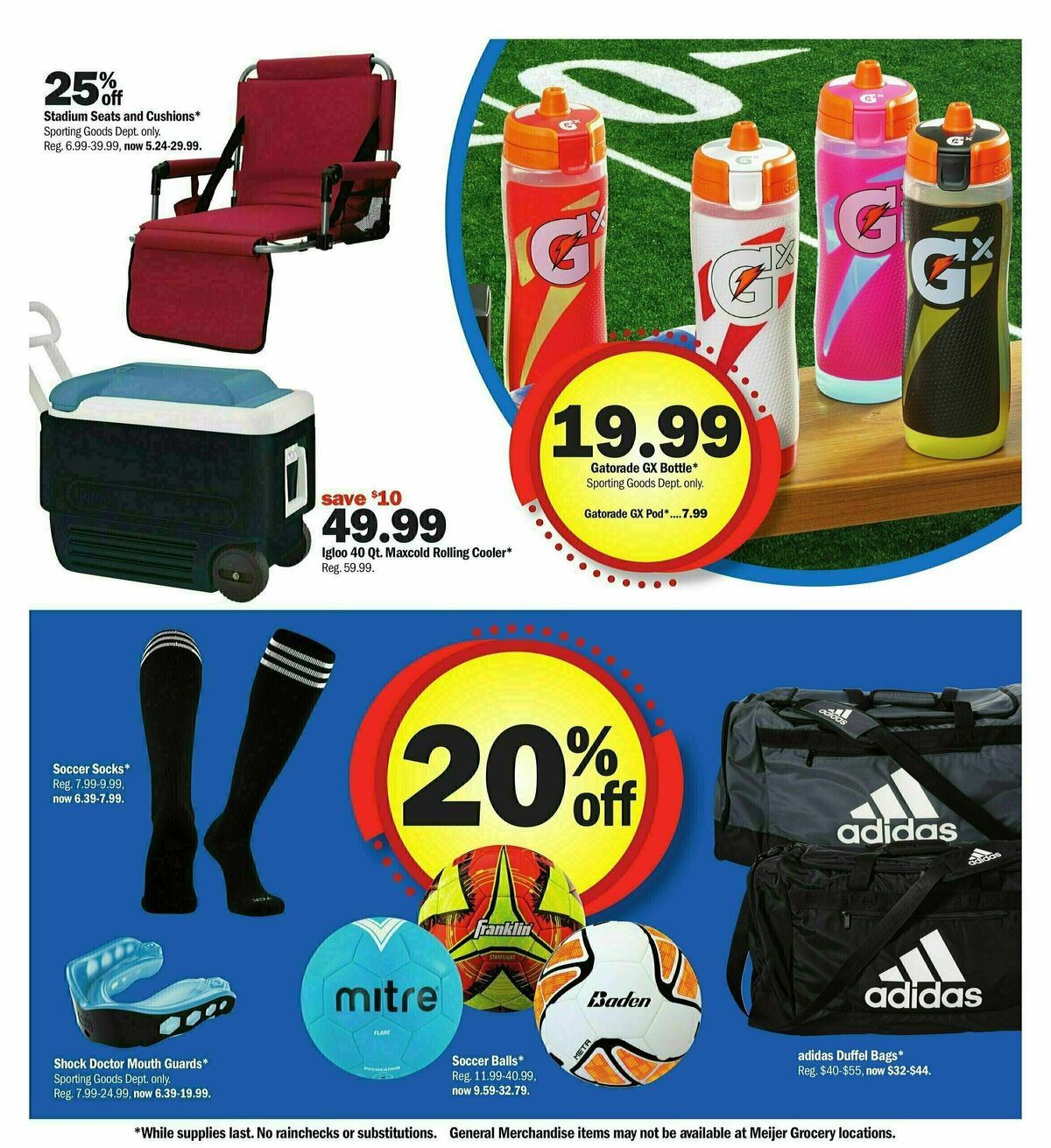 Meijer even more deals across the store Weekly Ad from September 15