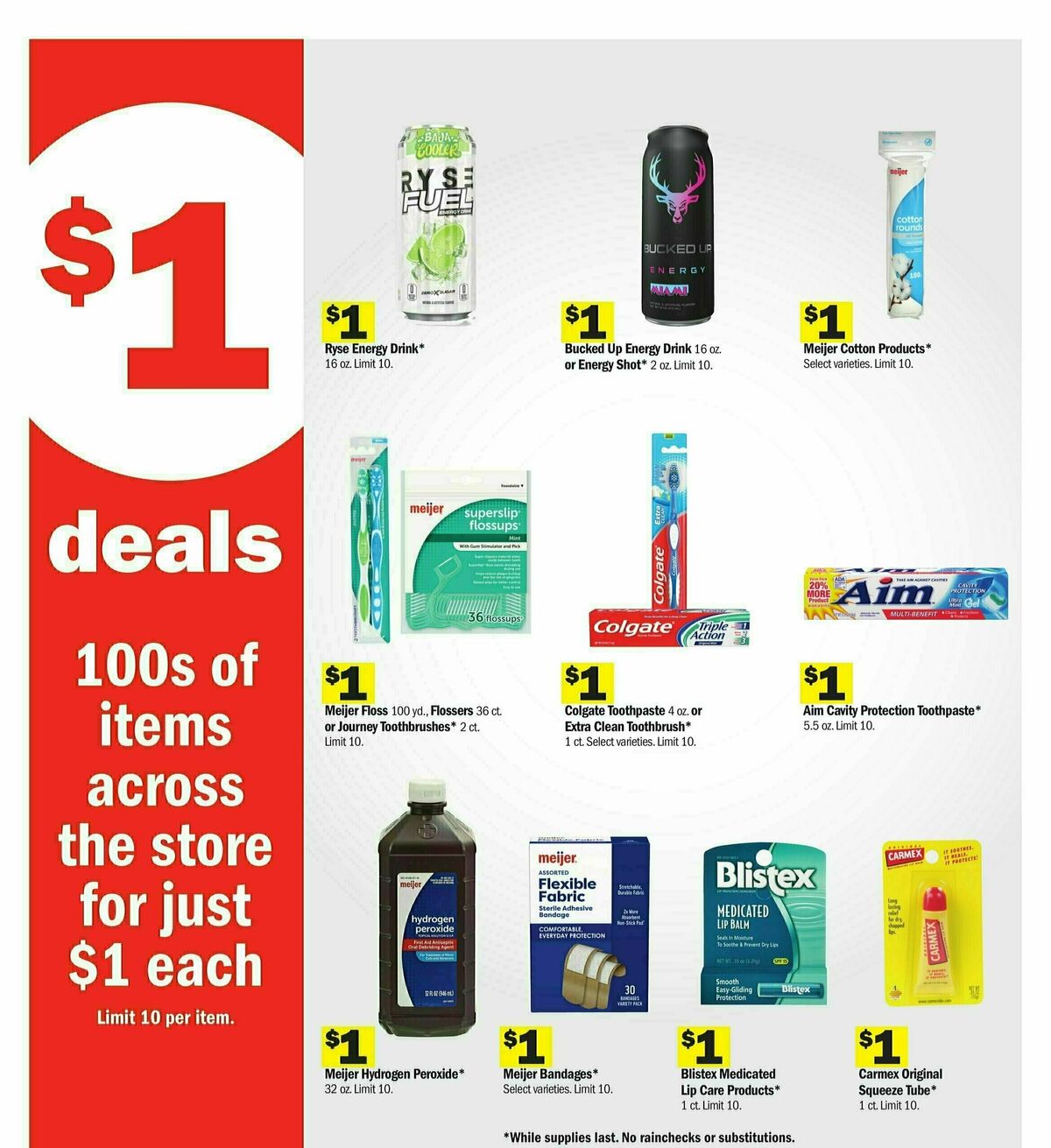 Meijer Weekly Ad from September 22